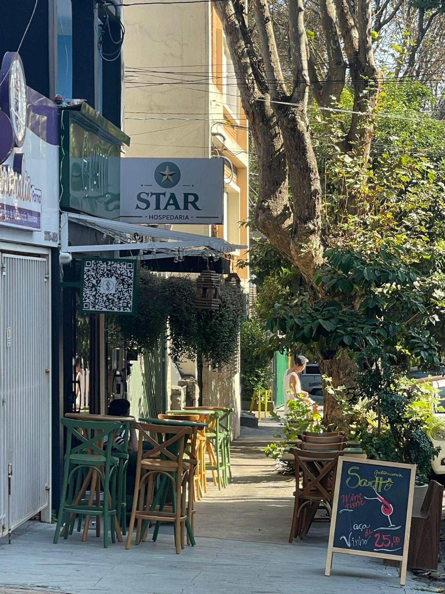 Star Hospedaria São Paulo Zewnętrze zdjęcie